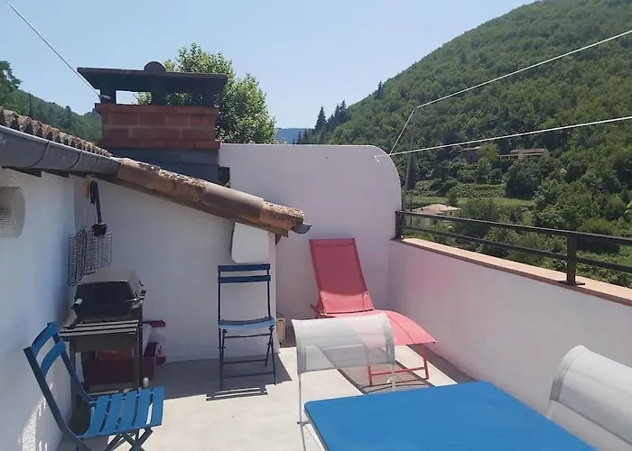 Prázdninový dům Superbe Au Coeur Des Cevennes Avèze