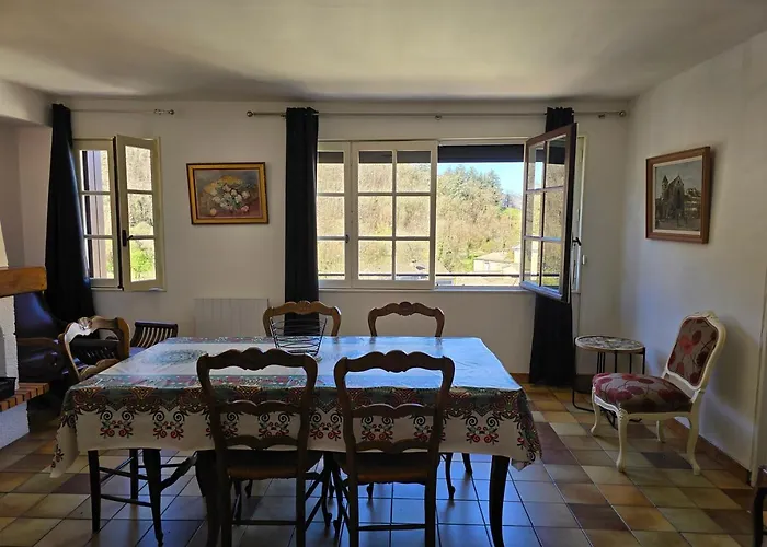 Superbe Au Coeur Des Cevennes Prázdninový dům Avèze